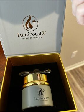 Firm & Sculpt Luxe Cream — Light Blue